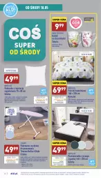 Gazetka promocyjna Aldi - Pełny katalog - Gazetka - ważna od 21.05 do 21.05.2022 - strona 30 - produkty: Sok, BIC, Pokrowiec na deskę, Pościel, Poszewka, Prześcieradło, Wełna, Kubek, Pokrowiec, Poduszka, Podkład