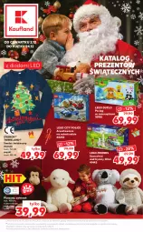 Gazetka promocyjna Kaufland - Oferta ważna  od  02.12.2021 do 24.12.2021 lub do wyczerpania zapasów - Gazetka - ważna od 24.12 do 24.12.2021 - strona 1 - produkty: Sweter, Gra, Samochód, Pociąg, LEGO Friends, LEGO, LEGO City, LEGO Duplo