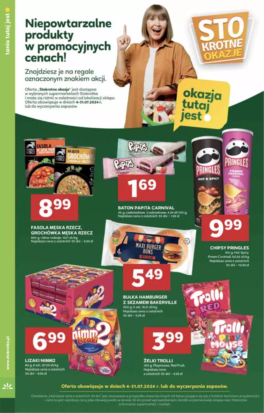 Gazetka promocyjna Stokrotka - Supermarket - ważna 24.07 do 31.07.2024 - strona 28