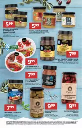 Gazetka promocyjna Stokrotka - Supermarket - Gazetka - ważna od 31.07 do 31.07.2024 - strona 14 - produkty: Hummus, Oliwki zielone, Warzywa, Sos, Ser, Mus, Oliwki, Sos pomidorowy, Feta, HP