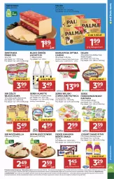 Gazetka promocyjna Stokrotka - Supermarket - Gazetka - ważna od 31.07 do 31.07.2024 - strona 21 - produkty: Mozzarella, Serek wiejski, Ser, Włoszczowski, Piątnica, Jogurt, Optima Cardio, Palma, Serek, Optima, Margaryna, Danio, Delma, Deser, Gouda, Almette, Monte, Mleko, HP