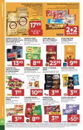 Gazetka promocyjna Stokrotka - Supermarket - Gazetka - ważna od 31.07 do 31.07.2024 - strona 22 - produkty: Tchibo, Kit Kat, Princessa, Gra, Cukier, Brit, Kawa mielona, Kawa, Korpusy, Wawel, Lion, Lack, Herbatniki, Lipton, Czekolada, Galaretki, Tchibo Family, Baton, Lavazza, Cukierki, Herbata, Gala, Milka, Nimm2, HP, Fa