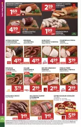 Gazetka promocyjna Stokrotka - Supermarket - Gazetka - ważna od 31.07 do 31.07.2024 - strona 8 - produkty: Piec, Kurczak, Chrzan, Polędwica, Sos, Sok, Salami, Sokołów, Pasztet, Salceson, LANA, Szynka, Piast, Boczek, Kaszanka, Kiełbasa biała, Kasza, Kiełbasa, HP