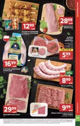 Gazetka promocyjna Stokrotka - Supermarket - Gazetka - ważna od 31.07 do 31.07.2024 - strona 9 - produkty: Kurczak, Polędwiczka wieprzowa, Burger, Kotlet, Mięso z indyka, Wołowina, Mięso, Wołowina bez kości, HP