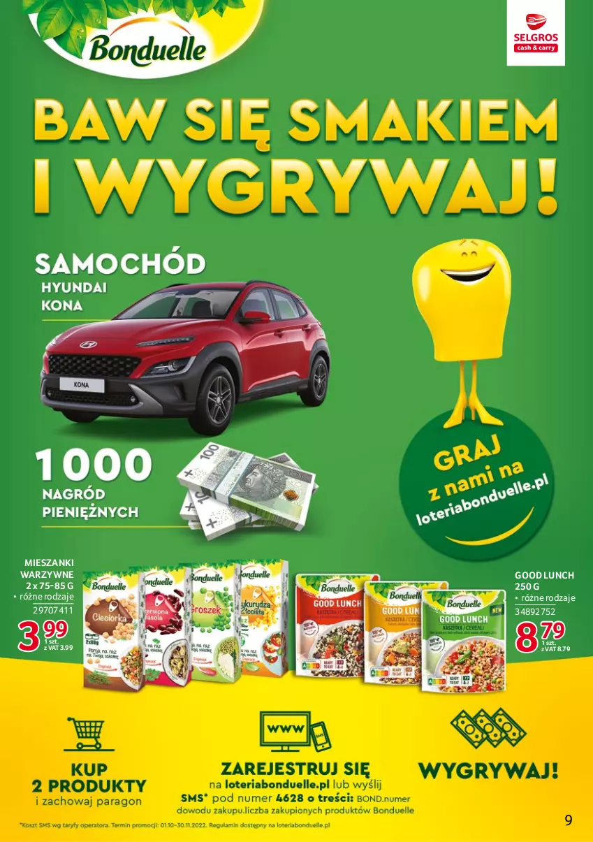 Gazetka promocyjna Selgros - Katalog Markowe Produkty - ważna 03.11 do 16.11.2022 - strona 9