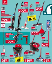 Gazetka promocyjna Selgros - Katalog Sprzątanie - Gazetka - ważna od 31.05 do 31.05.2023 - strona 10 - produkty: Odkurzacz, Mop, Rama, Mop parowy, Szczotka, Wiadro