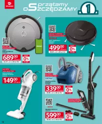 Gazetka promocyjna Selgros - Katalog Sprzątanie - Gazetka - ważna od 31.05 do 31.05.2023 - strona 12 - produkty: Odkurzacz, Robot, IRobot, Roomba