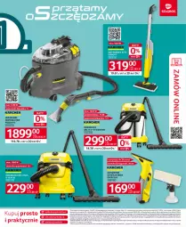 Gazetka promocyjna Selgros - Katalog Sprzątanie - Gazetka - ważna od 31.05 do 31.05.2023 - strona 9 - produkty: Odkurzacz, Top, Sok, Por, Mop, Papier, Mop parowy, Kosz, Tran, Sprzedawcy