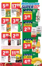 Gazetka promocyjna Spar - Spar - Gazetka - ważna od 06.12 do 06.12.2023 - strona 5 - produkty: Piwo, Cheetos, Sok, Kawa mielona, Kawa, Coca-Cola, Chrupki, Warka, Tatra, Lack, Fortuna, Polskie Młyny, Lavazza, Napój