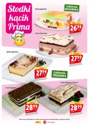 Gazetka promocyjna Prim Market - Gazetka - ważna od 19.06 do 19.06.2024 - strona 10 - produkty: Cukier, Jogurt, Ciasto jogurtowe