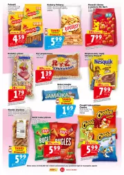 Gazetka promocyjna Prim Market - Gazetka - ważna od 19.06 do 19.06.2024 - strona 11 - produkty: Cheetos, Ser, Ryż, Gin, Orzeszki, Nesquik, Chrupki, Baton, Lorenz, Drażetki ryżowe, Orzeszki ziemne, Kakao, Napój, Krakersy, Fa