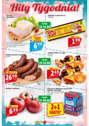 Gazetka promocyjna Prim Market - Gazetka - ważna od 19.06 do 19.06.2024 - strona 7 - produkty: Kurczak, Gra, Cukier, Pekpol, Toffino, Cukierki, Grill, Olej, Kiełbasa, Pomidory