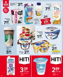 Gazetka promocyjna Selgros - Oferta spożywcza - Gazetka - ważna od 07.09 do 07.09.2022 - strona 8 - produkty: Jogurt naturalny, Mleko bez laktozy, Maślanka, Jogurt, Napój roślinny, Mleko zagęszczone, Napój, Magnez, Monte, Mleko