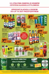 Gazetka promocyjna ABC - Gazetka - ważna od 09.07 do 09.07.2024 - strona 8 - produkty: Piwa, Piwo, Por, Mus, Koc, Gin, Gra, BIC, Quiz, Kasztelan, Coca-Cola, Tyskie, Carlsberg, Sport, Fanta, Sprite, Okocim, Napój, Fa