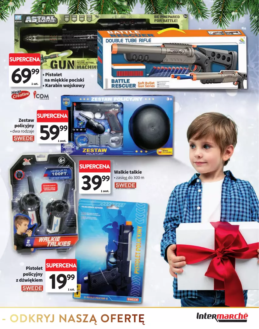 Gazetka promocyjna Intermarche - Gazetka Intermarche - ważna 28.11 do 24.12.2024 - strona 11 - produkty: Pistolet, Walkie talkie