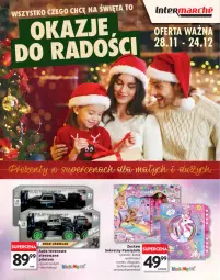 Gazetka promocyjna Intermarche - Gazetka Intermarche - Gazetka - ważna od 24.12 do 24.12.2024 - strona 1 - produkty: Długopis, Klej, Kret, Pamiętnik, Kotek