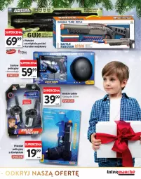 Gazetka promocyjna Intermarche - Gazetka Intermarche - Gazetka - ważna od 24.12 do 24.12.2024 - strona 11 - produkty: Pistolet, Walkie talkie