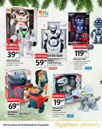 Gazetka promocyjna Intermarche - Gazetka Intermarche - Gazetka - ważna od 24.12 do 24.12.2024 - strona 12 - produkty: Top, Gra, Dinozaur, Robot