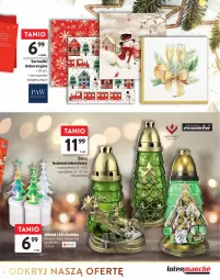 Gazetka promocyjna Intermarche - Gazetka Intermarche - Gazetka - ważna od 24.12 do 24.12.2024 - strona 23 - produkty: Sok, Ser, Gin, Serwetki, Znicz