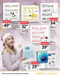 Gazetka promocyjna Intermarche - Gazetka Intermarche - Gazetka - ważna od 24.12 do 24.12.2024 - strona 24 - produkty: Makijaż, Zestaw prezentowy, Krem do twarzy, Top, Mus, Balsam do ciała, Krem do ciała, Dove, Mleczko, Tonik, Mars, Galaretka, Ziaja, Peeling, Mydło, Gala, Mleko