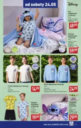 Gazetka promocyjna Aldi - Artykuły przemysłowe i tekstylia - Gazetka - ważna od 24.05 do 24.05.2025 - strona 11 - produkty: Koc, Pościel, T-shirt, Dzieci, Bluza, Poduszka, Piżama