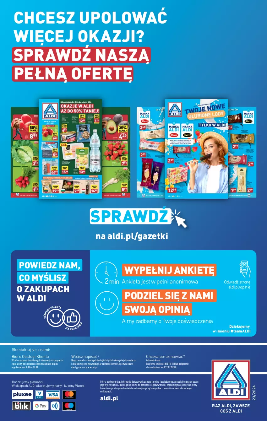 Gazetka promocyjna Aldi - Artykuły przemysłowe i tekstylia - ważna 05.06 do 08.06.2024 - strona 12 - produkty: Biuro, O nas, Por