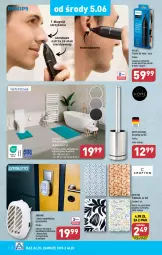 Gazetka promocyjna Aldi - Artykuły przemysłowe i tekstylia - Gazetka - ważna od 08.06 do 08.06.2024 - strona 6 - produkty: Por, Philips, Mata łazienkowa, Stół, Szczotka, Szczotka do WC, Lampa, Podkład, LG