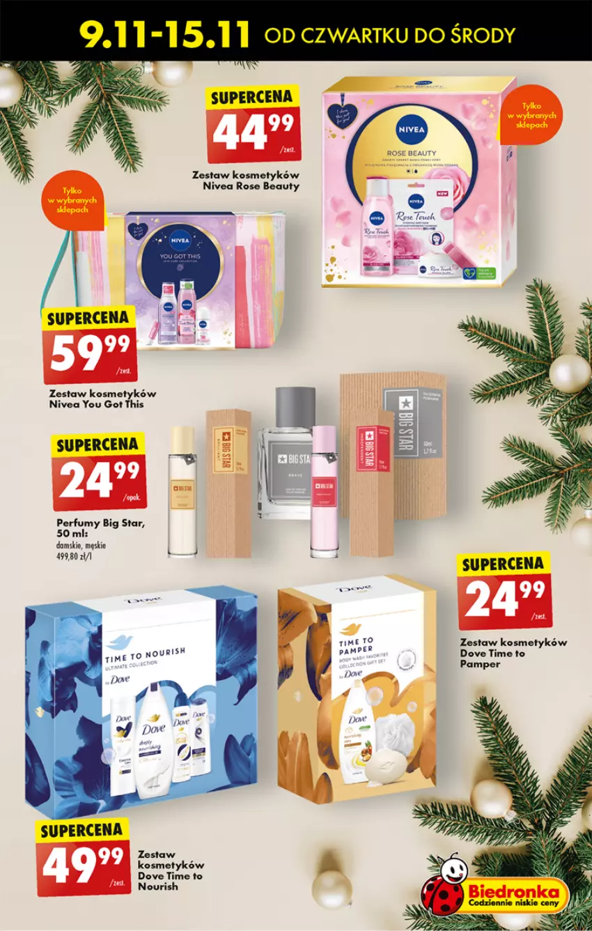 Gazetka promocyjna Biedronka - Od czwartku - ważna 09.11 do 15.11.2023 - strona 37 - produkty: Dove, Nivea, Perfum