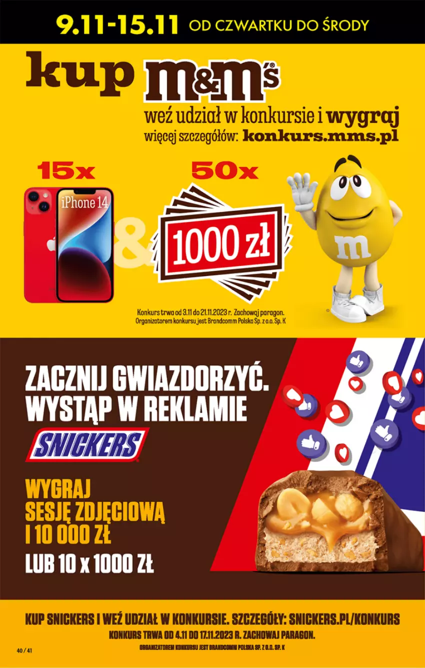 Gazetka promocyjna Biedronka - Od czwartku - ważna 09.11 do 15.11.2023 - strona 40