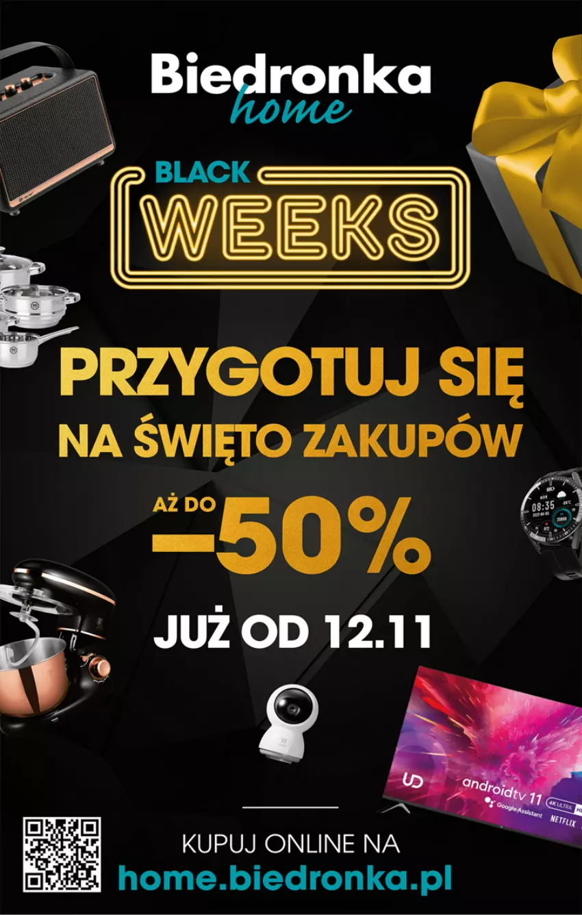 Gazetka promocyjna Biedronka - Od czwartku - ważna 09.11 do 15.11.2023 - strona 60 - produkty: Dron