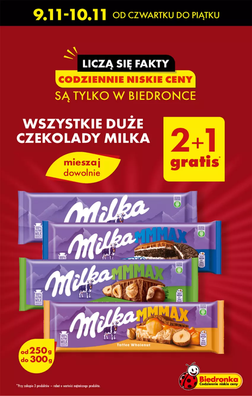 Gazetka promocyjna Biedronka - Od czwartku - ważna 09.11 do 15.11.2023 - strona 9 - produkty: Dron, Gra, Milka