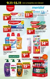 Gazetka promocyjna Biedronka - Od czwartku - Gazetka - ważna od 15.11 do 15.11.2023 - strona 53 - produkty: Colgate Total, Palmolive, Płyn do płukania jamy ustnej, Szczoteczka do zębów, Pasta do zębów, Płyn do płukania, Colgate, Szczoteczka, LG, Fa