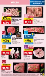 Gazetka promocyjna Lidl - GAZETKA - Gazetka - ważna od 31.07 do 31.07.2024 - strona 17 - produkty: Polędwica, Mięso mielone, Królik, Tusz, Burger, Noga z kaczki, Wołowina, Mięso