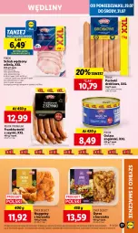 Gazetka promocyjna Lidl - GAZETKA - Gazetka - ważna od 31.07 do 31.07.2024 - strona 23 - produkty: Kurczak, Parówki, PIKOK, Frankfurterki, Gyros