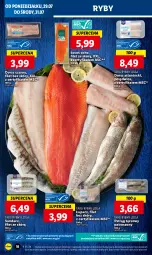 Gazetka promocyjna Lidl - GAZETKA - Gazetka - ważna od 31.07 do 31.07.2024 - strona 24 - produkty: Polędwica, Pstrąg tęczowy, Pstrąg, Dorsz, Sandacz