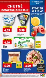 Gazetka promocyjna Lidl - GAZETKA - Gazetka - ważna od 31.07 do 31.07.2024 - strona 25 - produkty: Praska, Ser, Szynka, Serek, PIKOK, Pilos, Bryndza