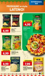 Gazetka promocyjna Lidl - GAZETKA - Gazetka - ważna od 31.07 do 31.07.2024 - strona 29 - produkty: Ryż, Amol, Chipsy, Tortilla, Salsa, Quinoa, Limonka, Danio, Mango