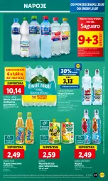 Gazetka promocyjna Lidl - GAZETKA - Gazetka - ważna od 31.07 do 31.07.2024 - strona 33 - produkty: Mus, Gra, Napoje, LANA, Kubuś Waterrr, Kubuś, Arbuz, Woda, Napój