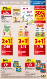 Gazetka promocyjna Lidl - GAZETKA - Gazetka - ważna od 31.07 do 31.07.2024 - strona 41 - produkty: HiPP, Por, Mus, Gra, Gerber, BoboVita, Sinlac, Sport, Smoothie, Danie dla dzieci, Dzieci, Nestlé, Hipp Bio