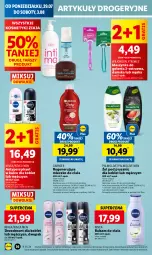 Gazetka promocyjna Lidl - GAZETKA - Gazetka - ważna od 31.07 do 31.07.2024 - strona 42 - produkty: Nivea Men, Gra, Palmolive, Dezodorant, Balsam do ciała, Mleczko do ciała, Szynka, Mleczko, Ziaja, Garnier, Maszynka, Maszynka do golenia, Antyperspirant, Nivea