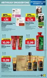 Gazetka promocyjna Lidl - GAZETKA - Gazetka - ważna od 31.07 do 31.07.2024 - strona 43 - produkty: Palette, Ser, Rum, Bursztyn, Krem przeciwzmarszczkowy, Maska do włosów, Serum, Mars, Galaretka, Szampon, Gala, Maska, Farba do włosów, Fa