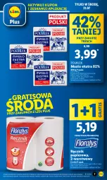 Gazetka promocyjna Lidl - GAZETKA - Gazetka - ważna od 31.07 do 31.07.2024 - strona 7 - produkty: Gra, Papier, Ręcznik, Rolki, POLMLEK, Masło