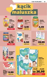 Gazetka promocyjna Netto - Gazetka spożywcza - Gazetka - ważna od 16.10 do 16.10.2021 - strona 13 - produkty: HiPP, Bebiprima, Sok, Ser, Ryż, Gerber, Pampers, Szczoteczka do zębów, BoboVita, Pasta do zębów, Serek, Prima, Dzieci, Deser, Colgate, Nestlé, Szczoteczka, Mleko, LG