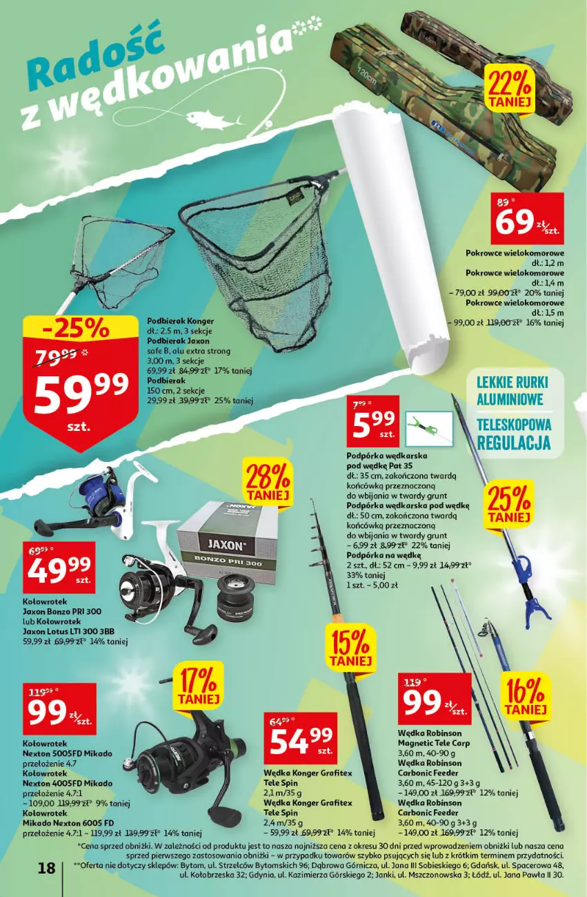 Gazetka promocyjna Auchan - Gazetka Wielkie majowe odkrycia sezonowe Hipermarket Auchan - ważna 11.05 do 24.05.2023 - strona 18 - produkty: Acer, Gra, Grunt, O nas