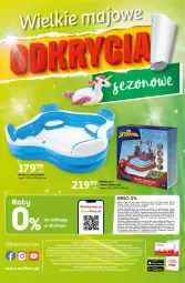 Gazetka promocyjna Auchan - Gazetka Wielkie majowe odkrycia sezonowe Hipermarket Auchan - Gazetka - ważna od 24.05 do 24.05.2023 - strona 20 - produkty: Top, Ser, Gra, Spiderman, Szorty, Kosz, Fa