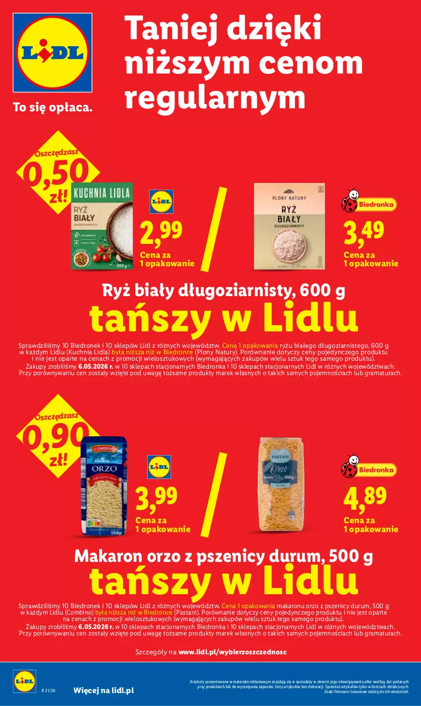 Gazetka promocyjna Lidl - Gazetka ważna od 28.05 do 30.05 - ważna 28.05 do 30.05.2026 - strona 30 - produkty: Dron, Gra, Kuchnia, Makaron, Por, Rama, Rum, Ryż, Ryż biały