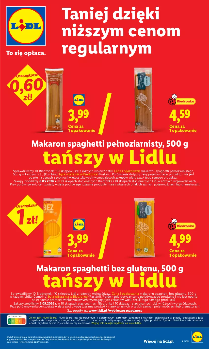 Gazetka promocyjna Lidl - Gazetka ważna od 28.05 do 30.05 - ważna 28.05 do 30.05.2026 - strona 31 - produkty: Dron, Gra, Makaron, Por, Rama, Spaghetti