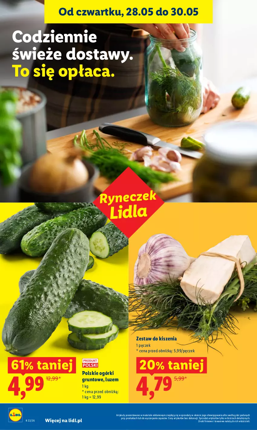 Gazetka promocyjna Lidl - Gazetka ważna od 28.05 do 30.05 - ważna 28.05 do 30.05.2026 - strona 40 - produkty: Grunt