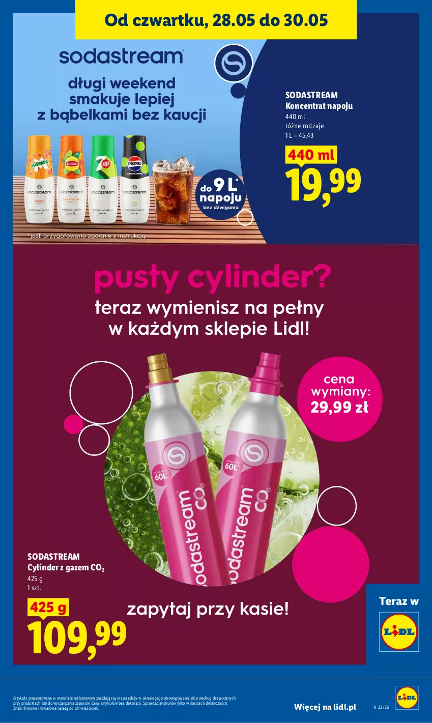 Gazetka promocyjna Lidl - Gazetka ważna od 28.05 do 30.05 - ważna 28.05 do 30.05.2026 - strona 65 - produkty: Tera