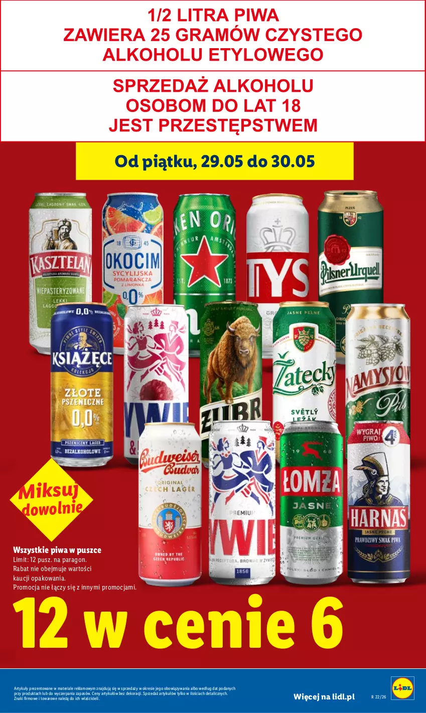 Gazetka promocyjna Lidl - Gazetka ważna od 28.05 do 30.05 - ważna 28.05 do 30.05.2026 - strona 7 - produkty: Piwa
